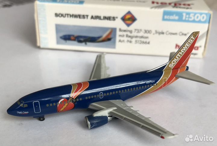 Модели самолетов Herpa