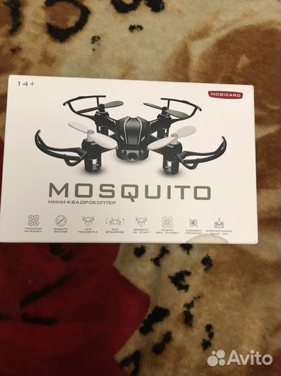 Квадрокоптер Mobicard Mosquito без камеры