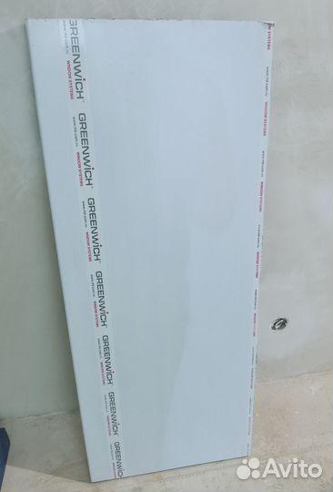 Подоконник пластиковый