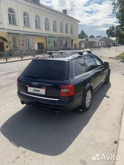 Audi A6 2.4 МТ, 2002, 283 000 км