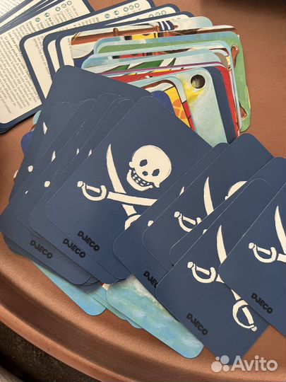 Игра djeco piratatak. Пират