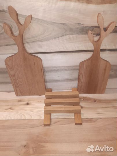 Доска разделочная дерево