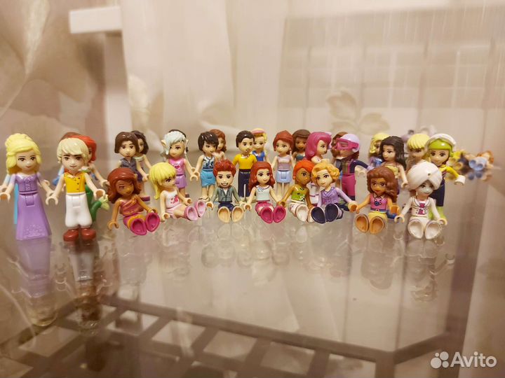 Lego оригинал фигурки