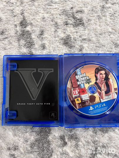 Игры ps4 гта5