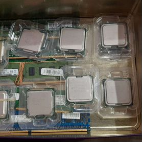 Процессоры 775/AM3/1155. Память DDR2/DDR3/DDR4