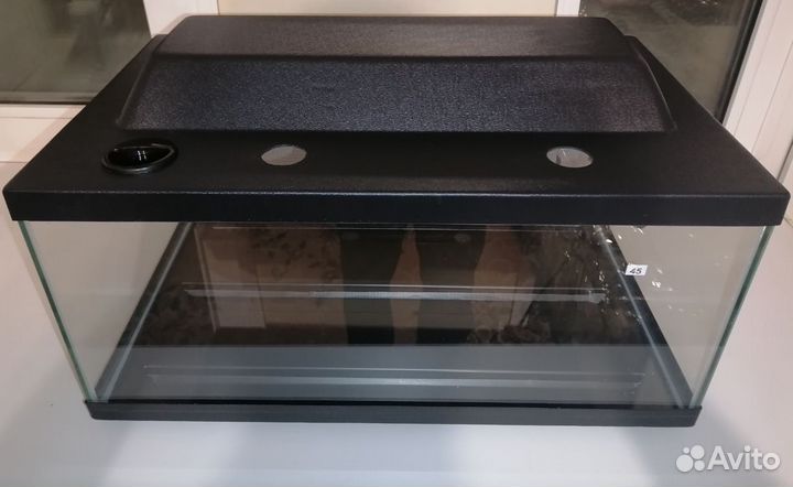 Терариумы 23,45 литров. Новые