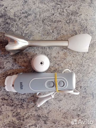 Блендер погружной braun