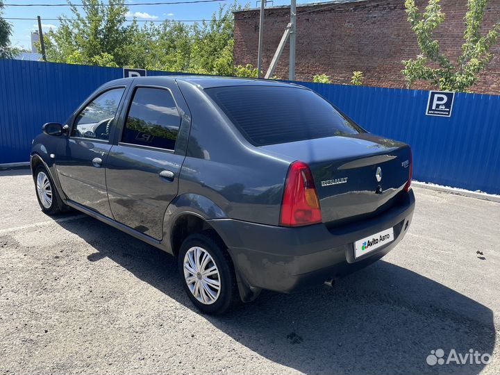 Renault Logan 1.4 МТ, 2009, 139 900 км