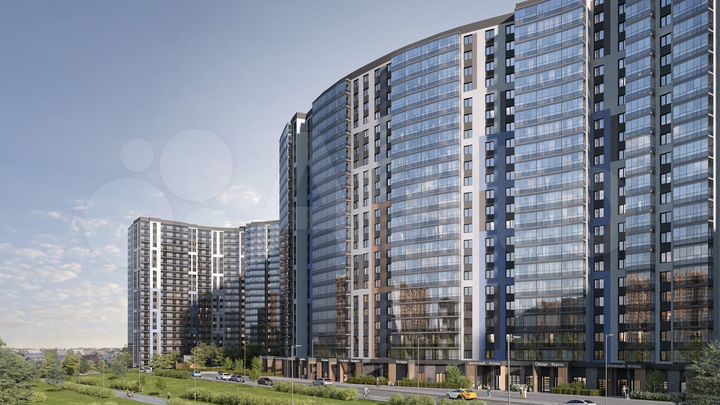 Квартира-студия, 29,7 м², 6/22 эт.