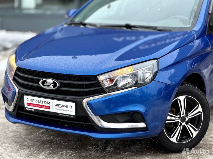 LADA Vesta 1.6 МТ, 2021, 118 799 км