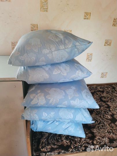 Подушки перьевые