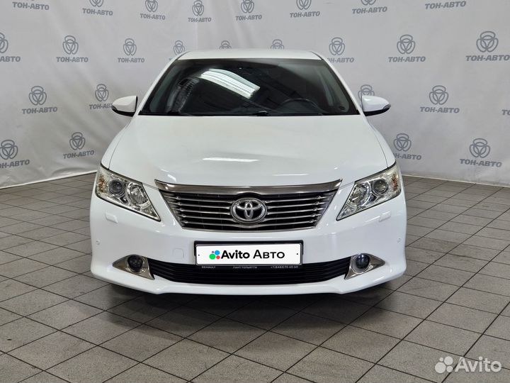 Toyota Camry 2.5 AT, 2012, 188 552 км