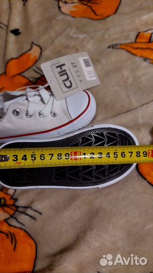 Кеды детские