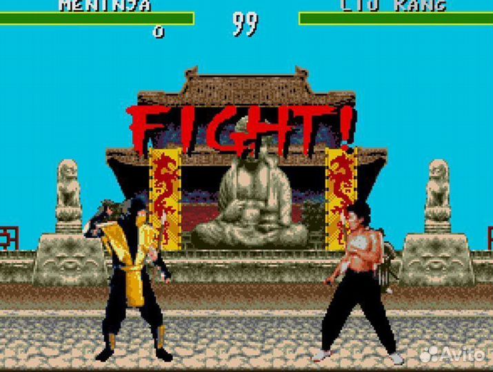 Картриджи для sega mega drive 2