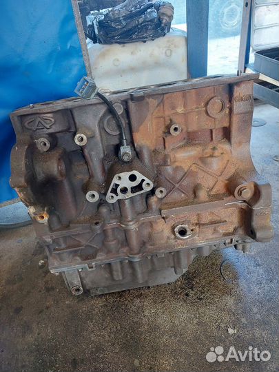 Блок двигателя chery tiggo 1.8