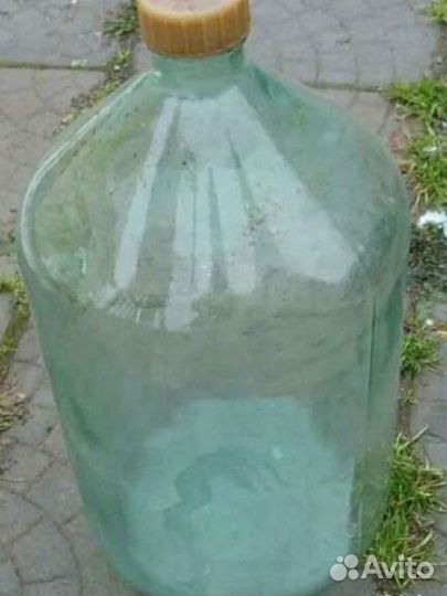 Стеклянные бутыли 20л. СССР