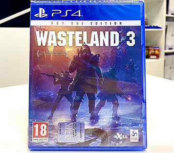 Wasteland 3 PS4 (Новый, в пленке)