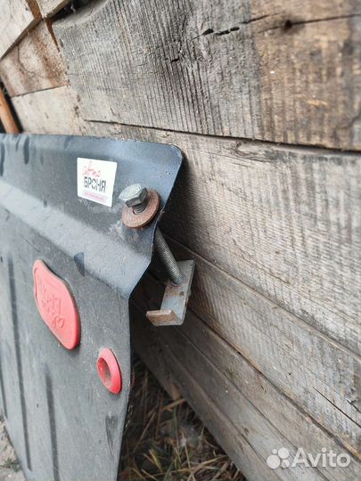 Защита картера Honda Civic viii