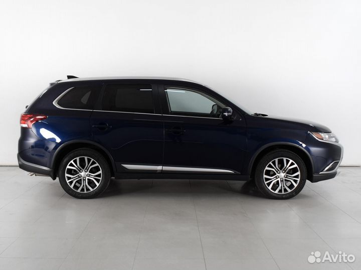 Mitsubishi Outlander, 2017