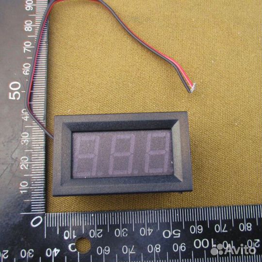 Вольтметр 4.5-30v
