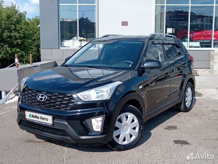 Hyundai Creta 1.6 AT, 2021, 50 000 км