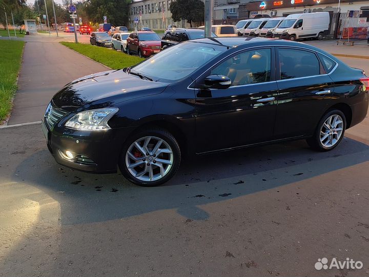 Nissan Sentra 1.6 CVT, 2015, 37 700 км