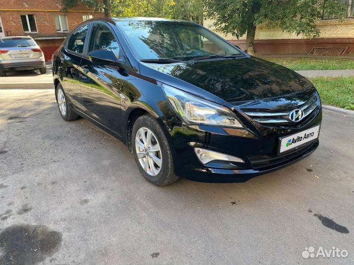 Hyundai Solaris 1.6 AT, 2015, 21 600 км