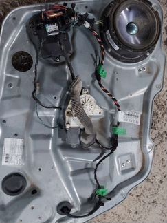 Проводка передней левой двери на Mercedes ML GL 16