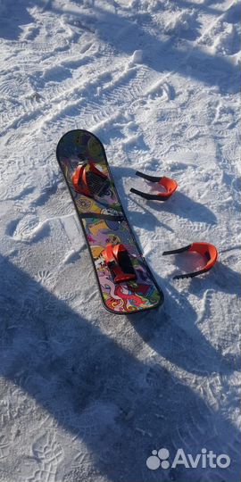 Сноуборд детский