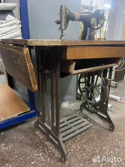Швейная машинка ножная подольск