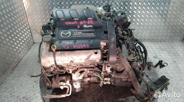 Двигатель Mazda MPV 2003-2006