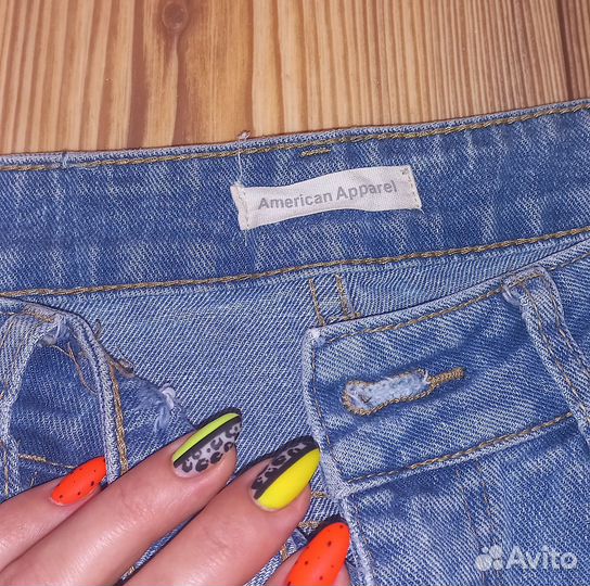 Джинсы трубы