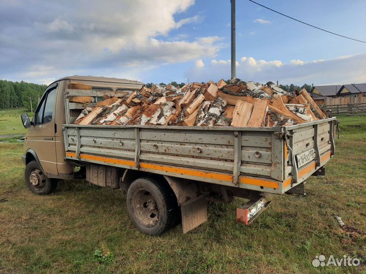 Дрова березовые