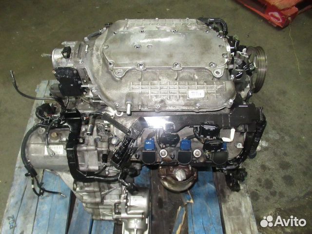 Двигатель Acura MDX