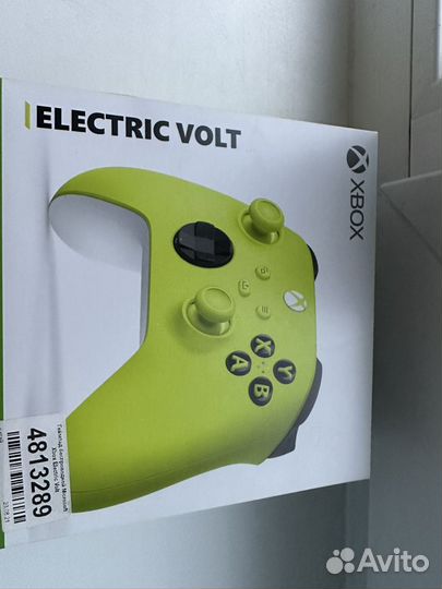 Геймпад беспроводной Microsoft Xbox Electric Volt