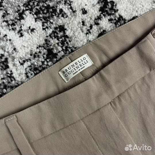 Брюки штаны Brunello Cucinelli оригинал