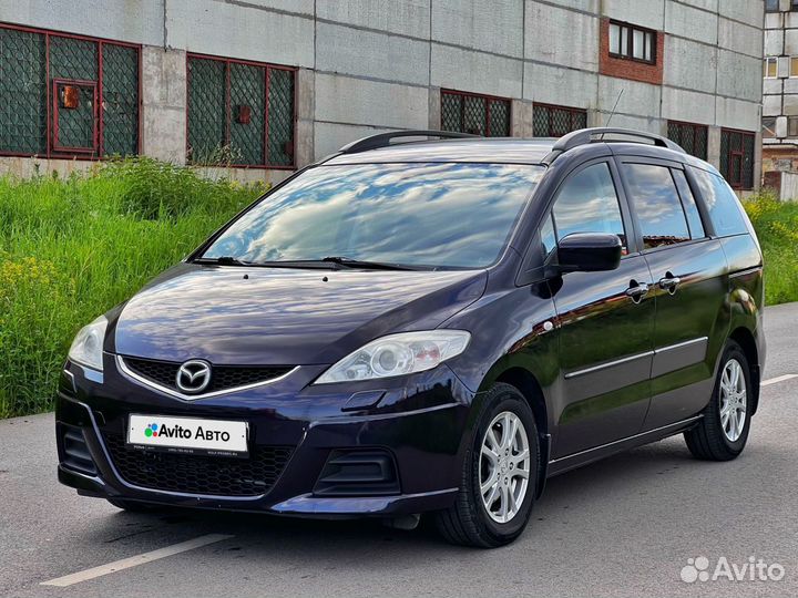 Mazda 5 2.0 AT, 2008, 122 000 км