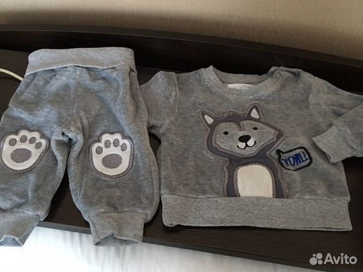 Комбинезон весна осень 0-3 м