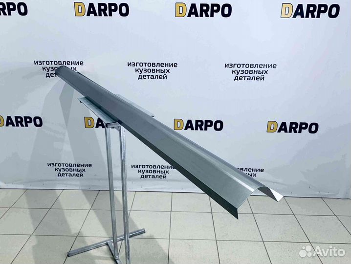 Пороги для Honda Civic 4D 2005-2011 (FD, FK, FN)