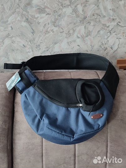 Сумка слинг для собак