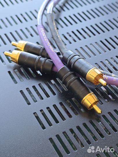 Nordost Leif Purple Flare 2RCA х 2RCA 0,6m