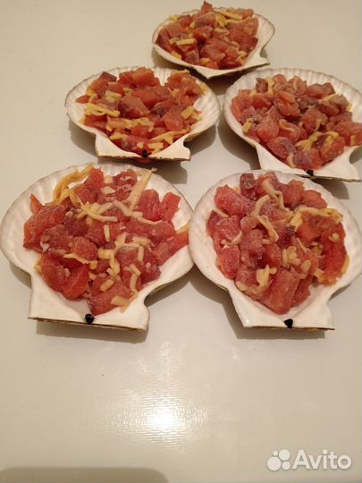 Кета на створке