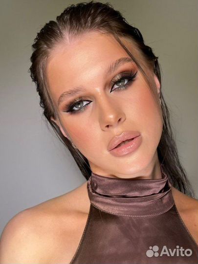 Свадебный макияж/вечерний макияж/макияж для себя