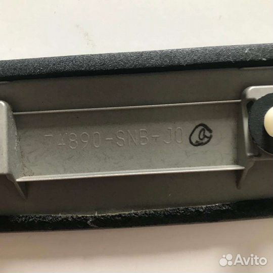 Накладка молдинг крышки багажника Civic 4d