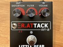 Педаль перегруза Little Bear R.attack (ProCo RAT)