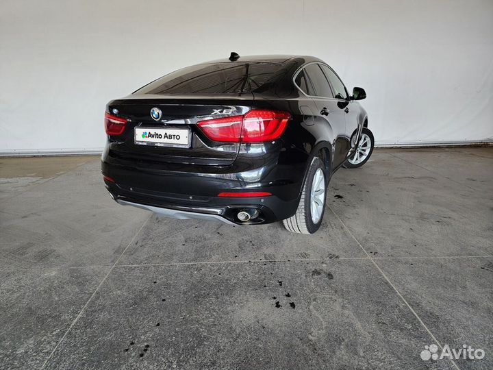 BMW X6 3.0 AT, 2015, 141 429 км