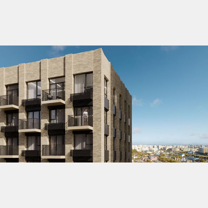 2-к. квартира, 51,6 м², 6/29 эт.