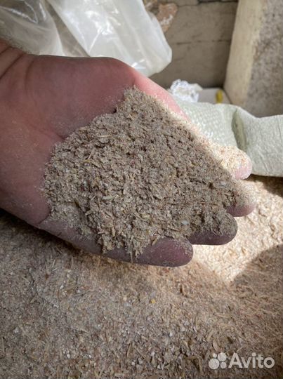 Зерно дробленное (кормовая смесь) 15р/кг