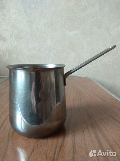 Ковшик из нержавейки