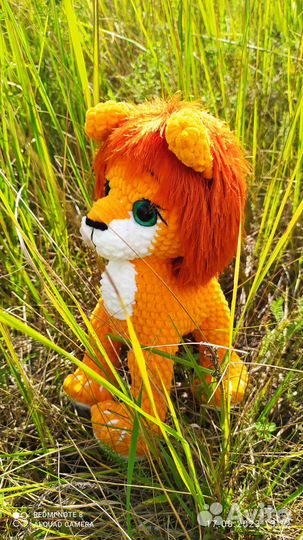 Мягкие игрушки вязаные